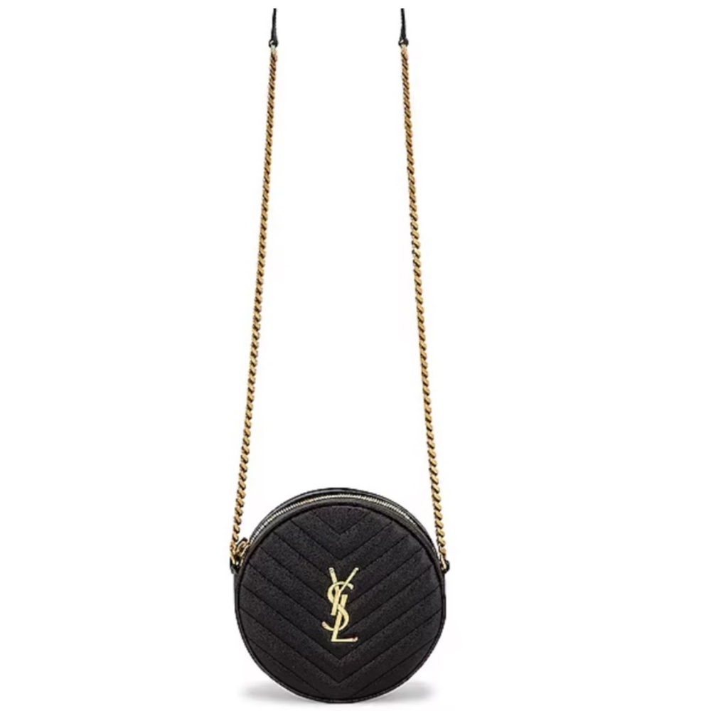 YSL Monogramme Round Bag
